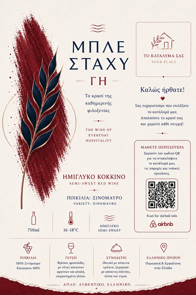Пример персонализоване ΓΗ етикете — персонализација на било ком језику.